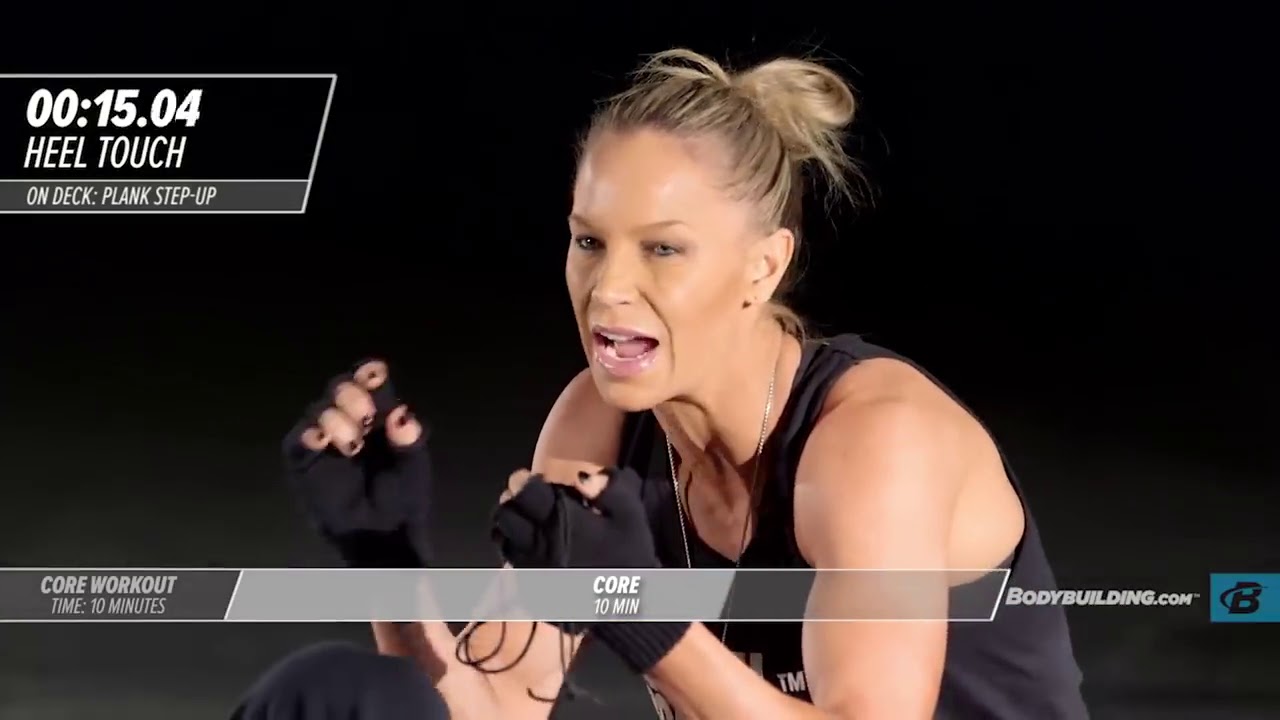 At Home Core Workout Clutch Life Ashley Conrad's 24 7 Fitness Trainer