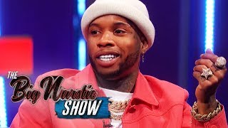 Celebrity Tory Lanez on his $10k Bet With Drake | The Big Narstie Show Wealth