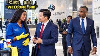 CEO Hears Janitor Speak 9 Languages—What He Does Next Leaves the Whole Office Stunned
