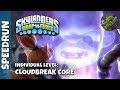 Cloudbreak Core Super Evil Kaos In 5 02 Loadless Skylanders Swap Force IL Speedruns