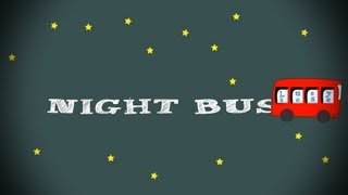 Lucy Rose - Night Bus (Lyric animation by Jake McBride)