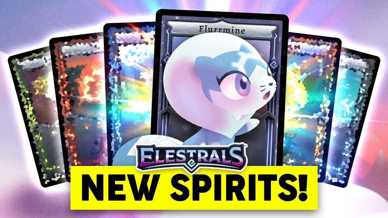 All 6 NEW SPIRITS Revealed for Frostfall!! ❄️🍃🔥🌊⚡🌪️