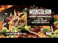 Club Iwakuni - Italian Night, Mongolian Night, Sunday Brunch