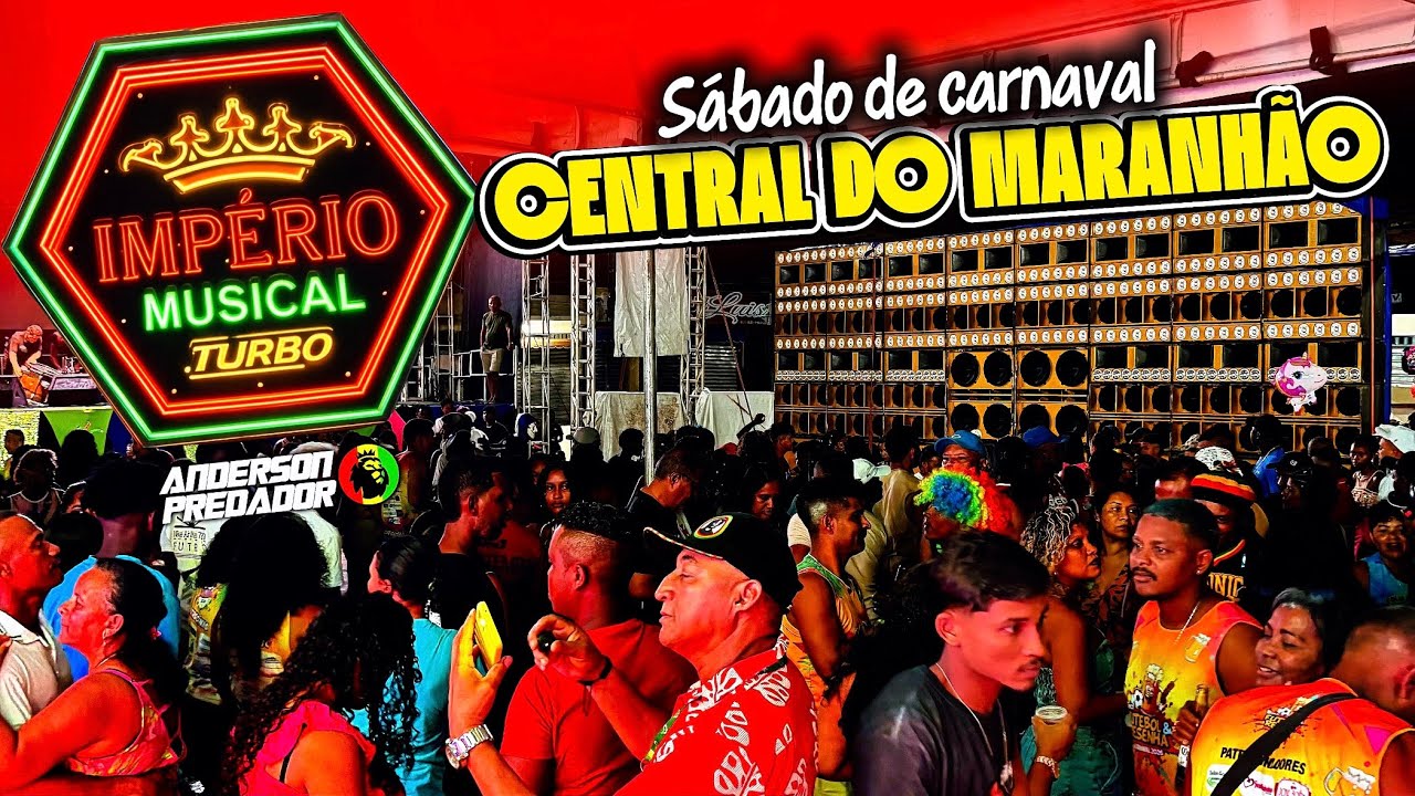 SHOW DA NOVA IMPÉRIO MUSICAL A TURBO EM CENTRAL DO MARANHÃO 