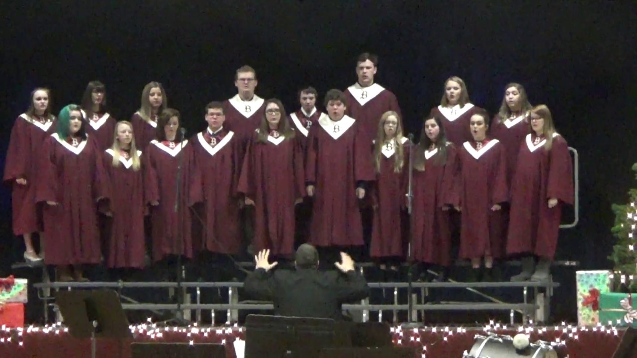 Bismarck RV Concert Choir Christmas 2017 YouTube