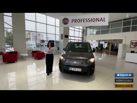 Fiat e-Doblo karşınızda 📢Tanışmak ve test etmek için sizi showroomumuza bekliyoruz ⚡️⚡️⚡️#Edoblo