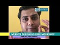 Free Workshop Website Designing | Rajasthan Technical University | Seldom India Technologies