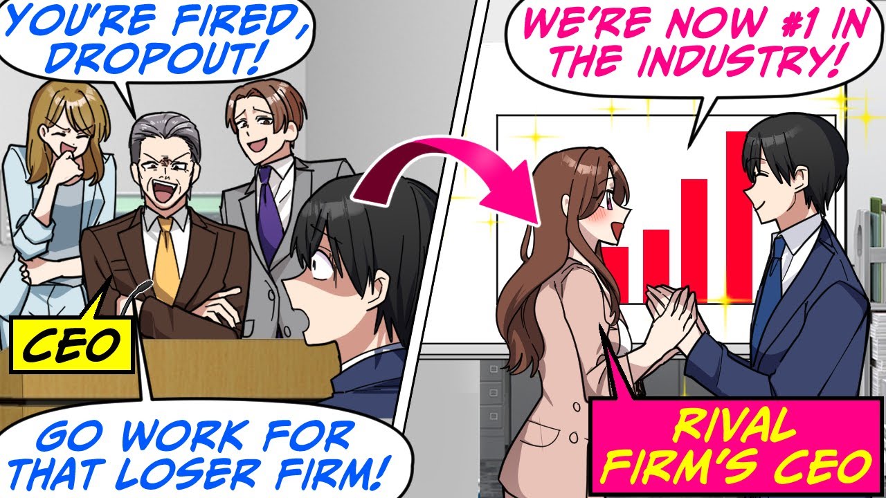 The CEO Kicked Me Out From the Company at the Welcome Ceremony! So, I…[RomCom Manga Dub]