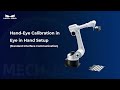 Eye in Hand Setup （Standard Interface Communication）