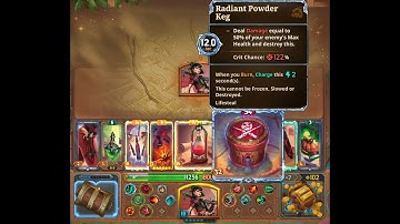 (short) The Bazaar - Vanessa Radiant Powder Keg