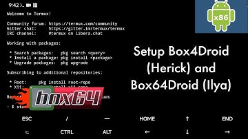 Box4Droid/Box64Droid - SD860 Example