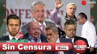 EN VIVO ¡Chingue a su madre #Bonilla! #AMLO #RaulSalinas en mismo avión #RomeroDeschamps 10/14/2019