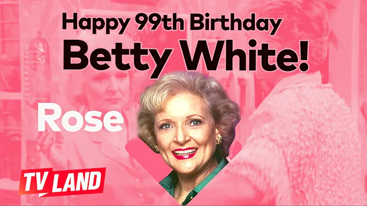 Happy 99th Birthday, Betty White!  Best Moments of...