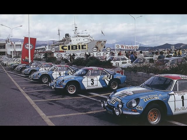 Coffret 3 Renault Alpine A110 – Tour De Corse 1976 – 1/43 – Marque Trofeu – En Boîte