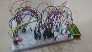 DLD Project|| Password Security System Using Logic IC