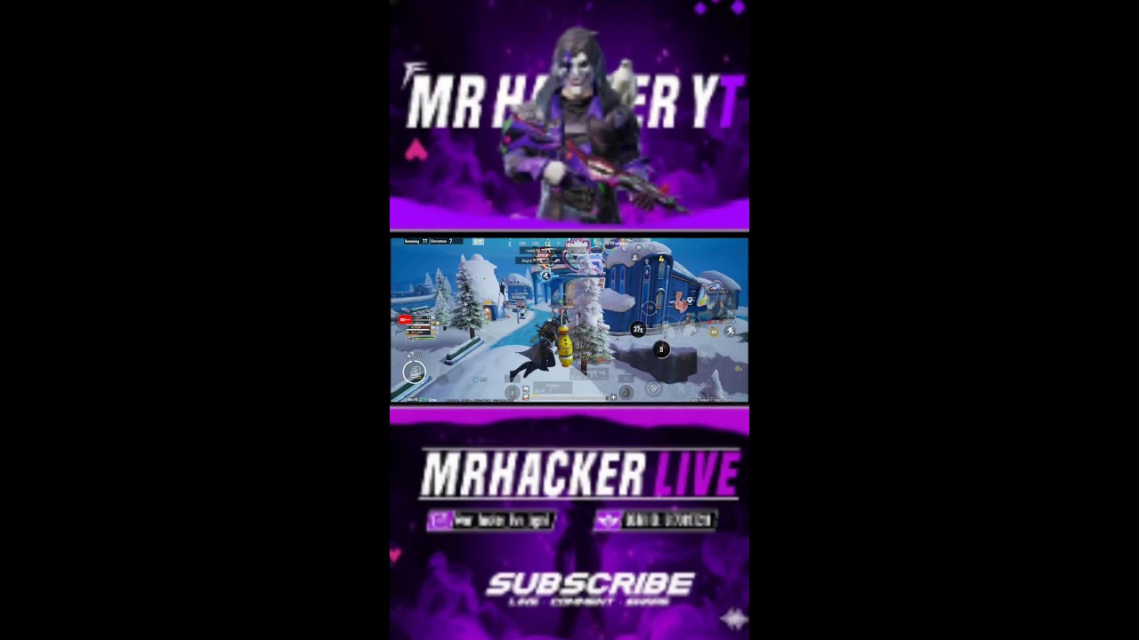 BGMI LIVE 😈 | AGGRESSIVE RUSH GAMEPLAY
| MR HackerLive