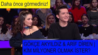 KİM MİLYONER OLMAK İSTER? | GÖKÇE AKYILDIZ & ARİF DİREN (2018)