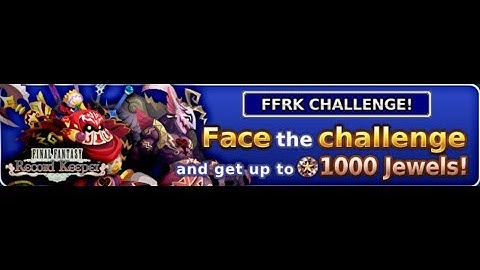 Kingdom Hearts Union χ[Cross] Final Fantasy Record Keeper Challenge (crossover)