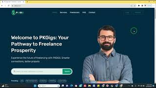 Created a Freelance Marketplace CMS PHP + Laravel | Project 10