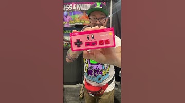Custom Kirby NES Controller I Made