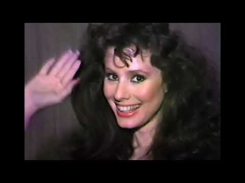 Rhonda Shear 1983 fashion show