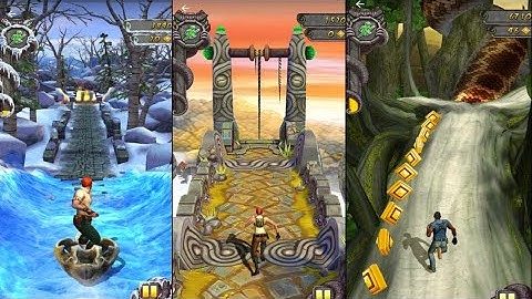 Temple Run 2 - Epic Jungle Escape Gameplay 