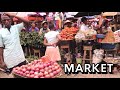 AFRICAN MARKETPLACE SHOPPING | Ajah Market Lagos, Nigeria | It's Iveoma