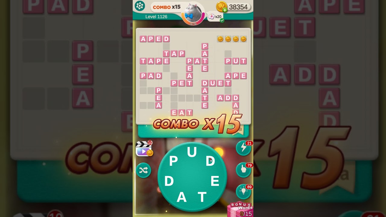 WORD VILLAS level 1126