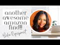 UNDER 5 MINUTE SHARE: AMAZON CRAFTY FAVES YOU HAVE TO HAVE | PART #2. #amazon #video #diy