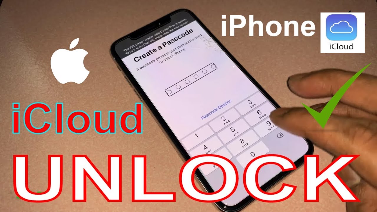 get rid of iphone activation lock