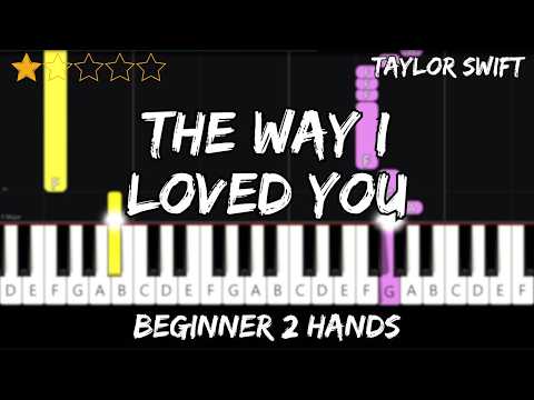 The Way I Loved You - Taylor Swift
