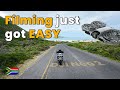 DJI Neo 2 Follow Test on a Motorcycle 🏍️ | Can This Tiny Drone Keep Up? (Real World Review)