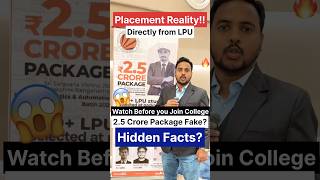 LPU Placement Reality 💔| Fake Placement? 😱Revealed | LPU Admission Process 2026 #lpu #lpunest