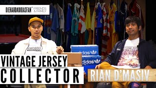 RIAN D'MASIV VINTAGE JESRSEY COLLECTOR | DIEHARDADIDASFAN FRIENDS & FAMILY [SUB-ENG]