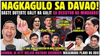 BREAKING! ETO NA! NAGKAGULO SA DAVAO! BASTE AT SARA DUTERTE DI MAKAPANIWALA SA DESISYON NG MINDANAO!
