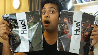 I Ate ONLY Huel Hot and Savoury For A Week  My Honest Experience