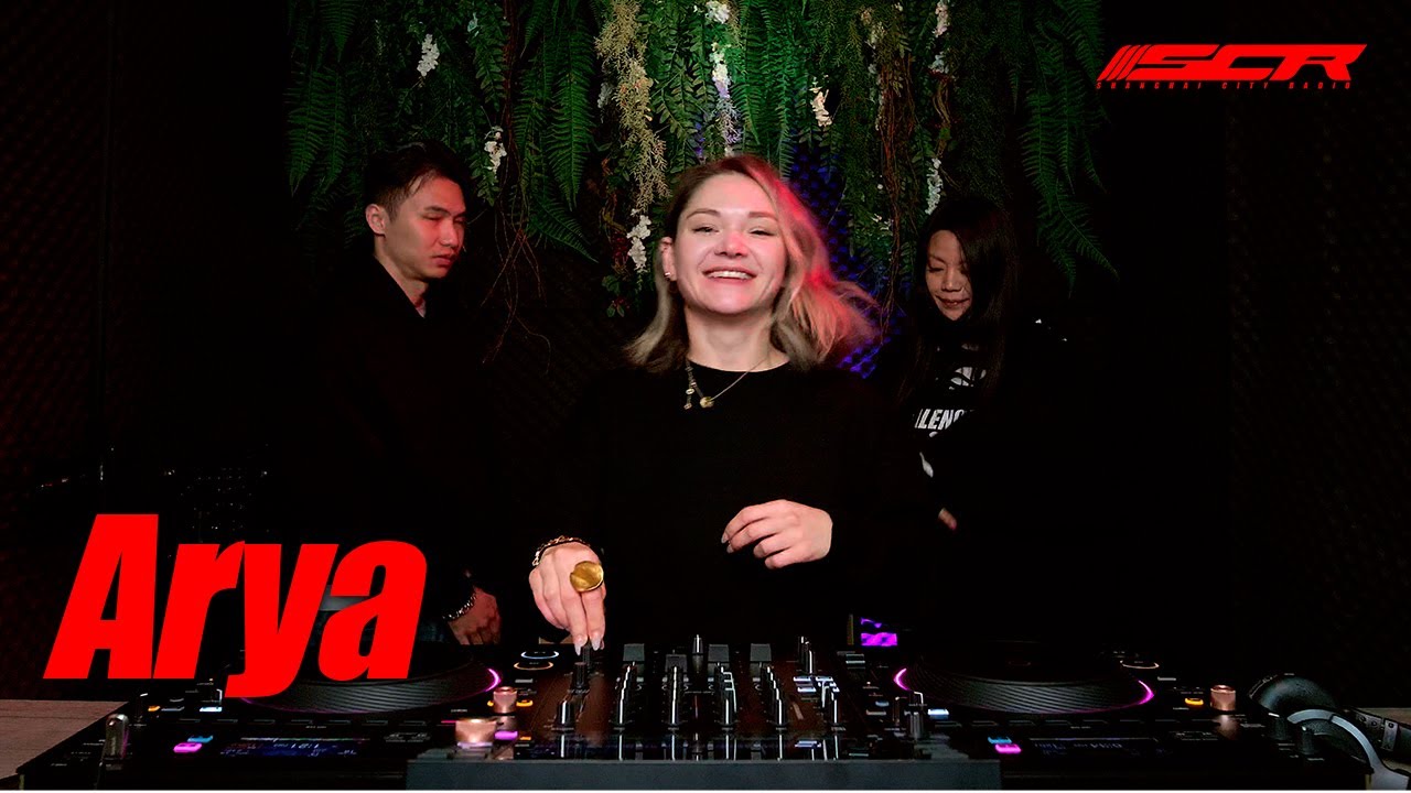 Arya｜ShanghaiCityRadio