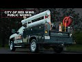 Municipal Work Trucks Designed for Efficiency and Ease