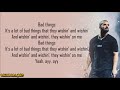 Drake - God&#39;s Plan (Lyrics)