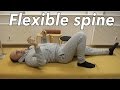 Make a stiff back more flexible again | Feldenkrais with Alfons