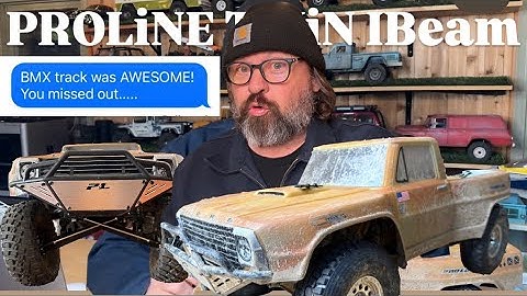 Prerunner Proline Twin I Beam on Axial 10.3 and 10.2