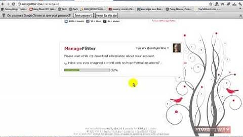 How to manage your twitter acount using manageflitter com
