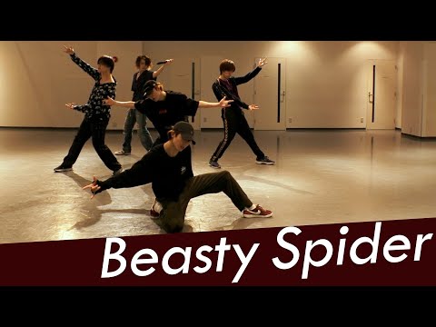 【CHOREOGRAPHY】超特急「Beasty Spider」Dance Practice