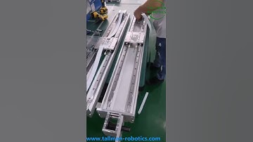 Belt Driven Linear Modules, Belt drive linear modules from Tallman Robotics Limited