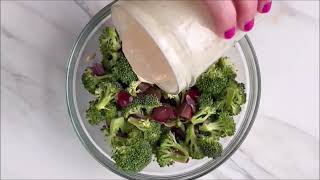 (Crisp, Creamy, & So Delicious!) - Broccoli Salad Recipe