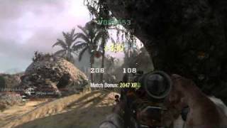 Black Ops - Game Ending Kill Cam Collateral L96A1