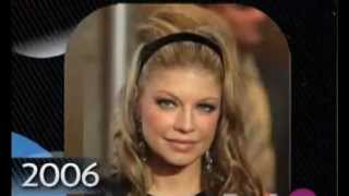 Fergie's Changing Looks 1998 - 2009