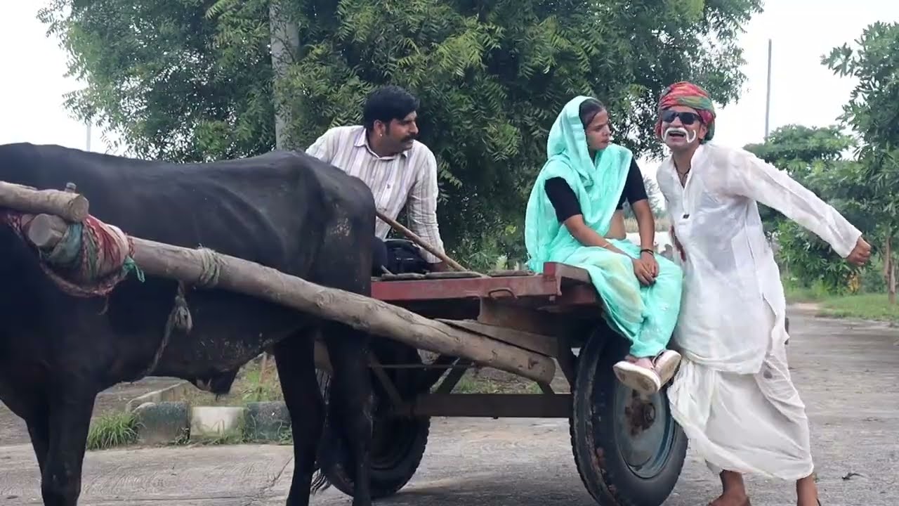 धन्नी ताऊ ने किराए के बदले में लुगाई को गिरवी रखा||Dhanni tau ki comedy tau Dhanni Ki comedy video||