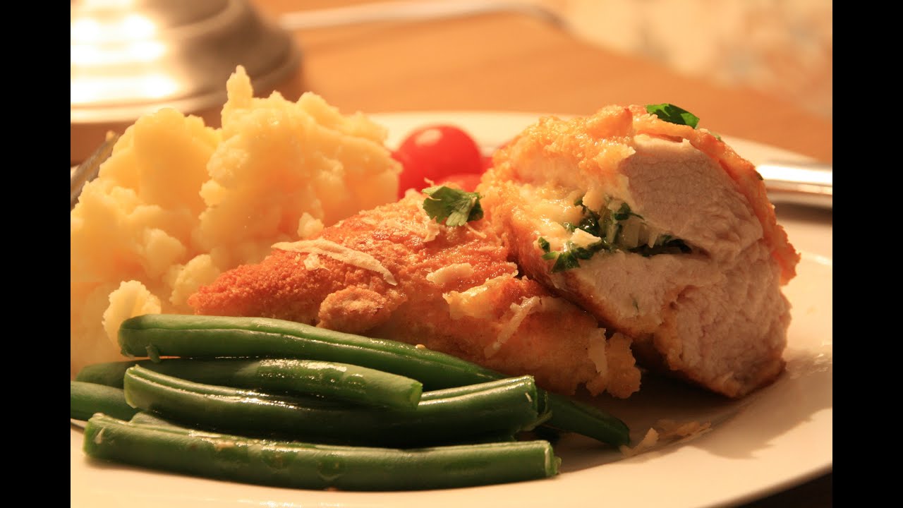 Really Easy Chicken Kiev YouTube