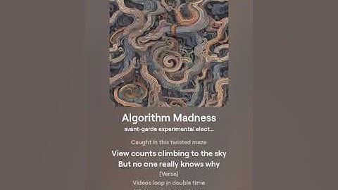 Algorithm Madness